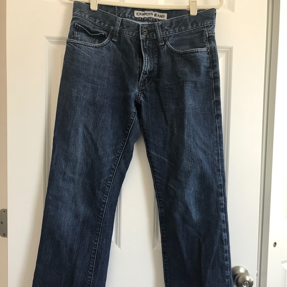 Blue Men Jeans - Express